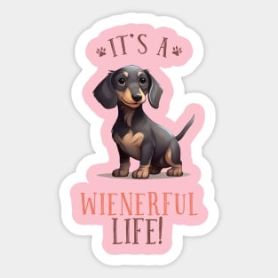 Wiener dog Sticker